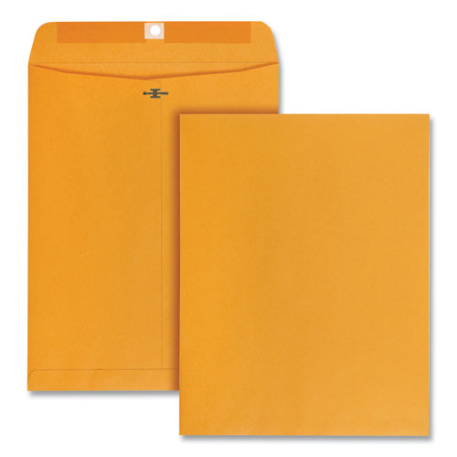 Clasp Envelope, 28 Lb Bond Weight Kraft,