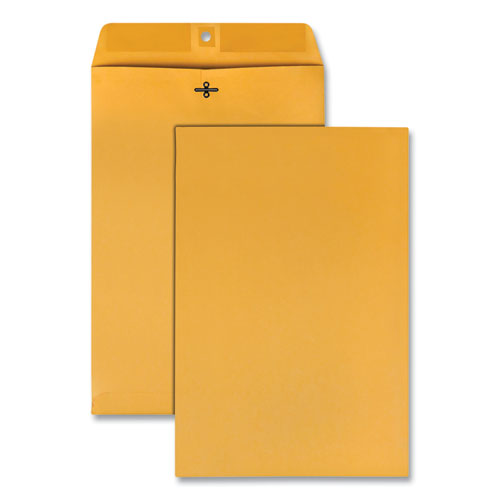 Clasp Envelope, 28 Lb Bond Weight Kraft,