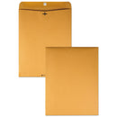 Clasp Envelope, 28 Lb Bond Weight Kraft,