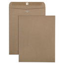 Recycled Brown Kraft Clasp Envelope,