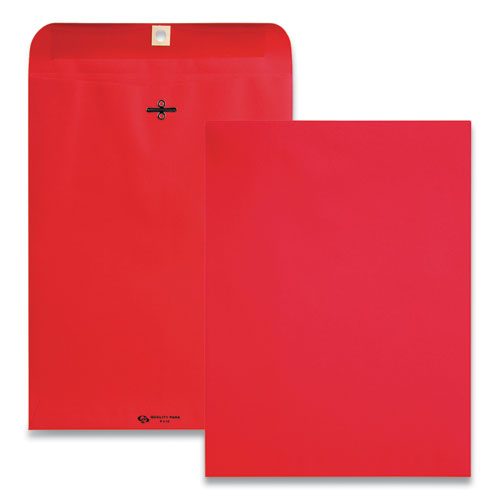 Clasp Envelope, 28 Lb Bond Weight Paper,