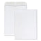 Catalog Envelope, 28 Lb Bond Weight Kraft, #10 1/2, Square Flap, Gummed Closure, 9 X 12, White, 100/box