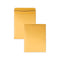 Redi-seal Catalog Envelope, #15 1/2, Cheese Blade Flap, Redi-seal Adhesive Closure, 12 X 15.5, Brown Kraft, 100/box