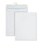 Redi-strip Security Tinted Envelope, #13 1/2, Square Flap, Redi-strip Adhesive Closure, 10 X 13, White, 100/box