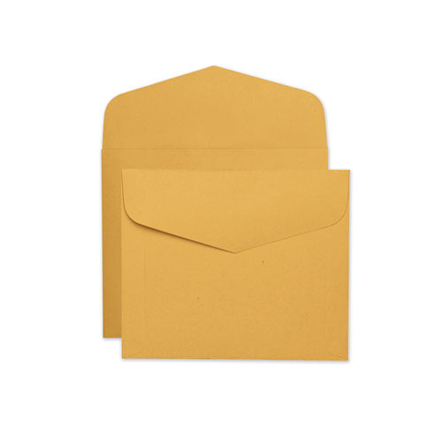 Open-side Booklet Envelope,