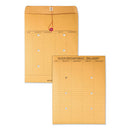 Brown Kraft String/button Interoffice Envelope,