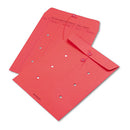 Colored Paper String And Button Interoffice Envelope,