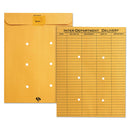 Brown Kraft Resealable Redi-tac Interoffice Envelope,