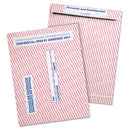 Gray/red Paper Gummed Flap Personal And Confidential Interoffice Envelope,