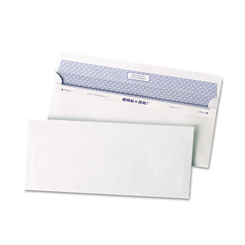 Reveal-n-seal Security Tinted Envelope,