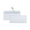 Redi-strip Security Tinted Envelope, #10, Commercial Flap, Redi-strip Heat-resistant Closure, 4.13 X 9.5, White, 30/box