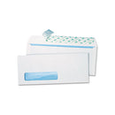 Redi-strip Security Tinted Envelope, Address Window,