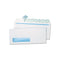 Redi-strip Security Tinted Envelope, Address Window, #10, Commercial Flap, Redi-strip Closure, 4.13 X 9.5, White, 500/box