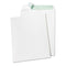 Tech-no-tear Catalog Envelope, Paper Exterior, #10 1/2, Cheese Blade Flap, Self-adhesive Closure, 9 X 12, White, 100/box