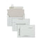 Disk/cd Foam-lined Mailers For Cds/dvds, Square Flap, Redi-strip Adhesive Closure, 8.5 X 6, White, 25/box