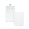 Lightweight 14 Lb Tyvek Catalog Mailers, #6 1/2, Square Flap, Redi-strip Adhesive Closure, 6 X 9, White, 100/box