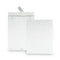 Lightweight 14 Lb Tyvek Catalog Mailers, #13 1/2, Square Flap, Redi-strip Adhesive Closure, 10 X 13, White, 50/box