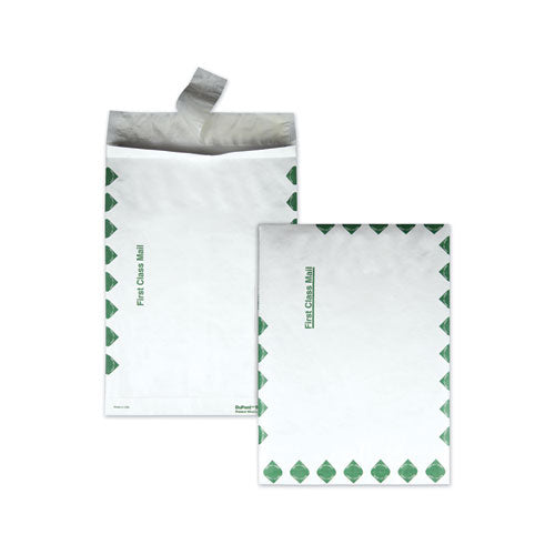 Heavy 18 Lb Tyvek Open End Expansion Mailers, First Class,