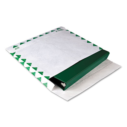 Heavy 18 Lb Tyvek Open End Expansion Mailers, First Class,