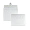 Lightweight 14 Lb Tyvek Open End Expansion Mailers, #15, Square Flap, Redi-strip Adhesive Closure, 10 X 15, White, 100/carton