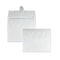 Lightweight 14 Lb Tyvek Open End Expansion Mailers, #15 1/2, Square Flap, Redi-strip Adhesive Closure, 12 X 16, White, 100/ct