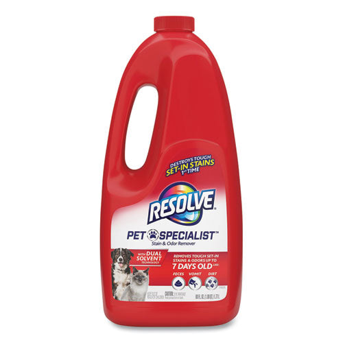 Pet Specialist Stain And Odor Remover, Citrus, 60 Oz Refill Pour Bottle, 4/carton