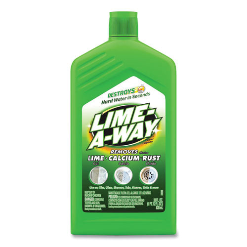 Lime, Calcium And Rust Remover, 28 Oz Bottle