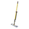 Pulse Microfiber Spray Mop System, 17" Wide Microfiber Head, 52" Yellow Plastic Handle