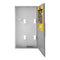 Spill Mop Storage Cabinet, 15w X 6d X 27.5h, Gray