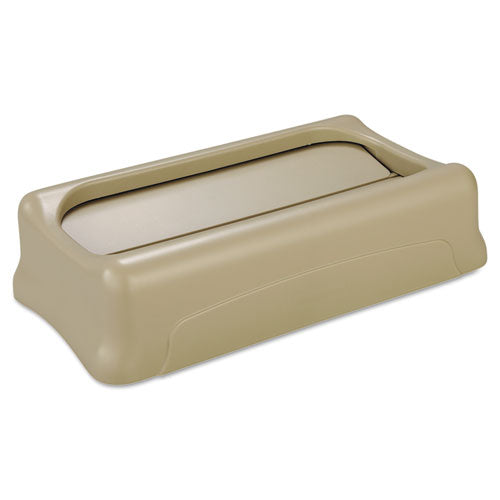 Slim Jim Swing Lid, 11.38w X 20.5d X 5h, Beige