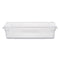 Food/tote Boxes, 8.5 Gal, 26 X 18 X 6, Clear, Plastic