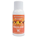 Microburst 3000 Refill, Mandarin Orange, 2 Oz Aerosol Spray, 12/carton