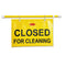 Site Safety Hanging Sign, 50 X 1 X 13, Yellow