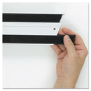 Hook And Loop Replacement Strips, 1.1" X 18", Black