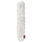 Hygen Quick-connect Microfiber Dusting Wand Sleeve, White, 6/carton