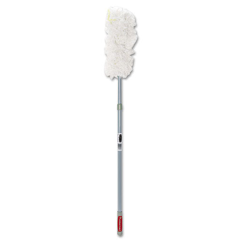 Hiduster Overhead Duster With Straight Launderable Head, 51" Extension Handle