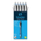 Slider Rave Xb Ballpoint Pen, Retractable, Extra-bold 1.4 Mm, Black Ink, Black/light Blue Barrel