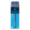 Slider Basic Ballpoint Pen, Stick, Extra-bold 1.4 Mm, Blue Ink, Blue Barrel, 10/box