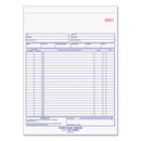 Purchase Order Book, 17 Lines, Two-part Carbonless, 8.5 X 11, 50 Forms Total