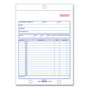 Sales Book, 15 Lines, Two-part Carbonless, 5.5 X 7.88, 50 Forms Total