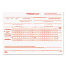 Driver's Daily Log Book With Daily Record And Hours Summary, Two-part Carbonless, 7.88 X 5.5, 31 Forms Total