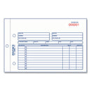 Invoice Book, Two-part Carbonless, 5.5 X 7.88, 50 Forms Total