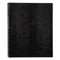 Notepro Notebook, 1-subject, Medium/college Rule, Black Cover, (150) 11 X 8.5 Sheets
