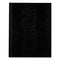 Executive Notebook, 1-subject, Medium/college Rule, Black Cover, (150) 9.25 X 7.25 Sheets