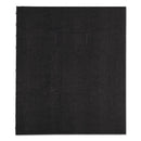Miraclebind Notebook, 1-subject, Medium/college Rule, Black Cover, (75) 11 X 9.06 Sheets