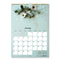 Romantic Wall Calendar, Romantic Floral Photography, 12 X 17, Multicolor/white Sheets, 12-month (jan To Dec): 2024