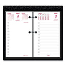 Daily Calendar Pad Refill, 6 X 3.5, White/burgundy/gray Sheets, 12-month (jan To Dec): 2024