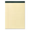 Recycled Legal Pad, Wide/legal Rule, 40 Canary-yellow 8.5 X 11 Sheets, Dozen