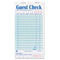 Guest Check Pad With Ruled Back, 15 Lines, One-part (no Copies), 3.5 X 6.7, 50 Forms/pad, 50 Pads/carton