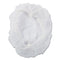 Latex-free Operating Room Cap, Pleated, Polypropylene, 21", White, 100 Caps/pack, 10 Packs/carton